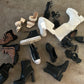 Steve Madden Platform Boots - Black