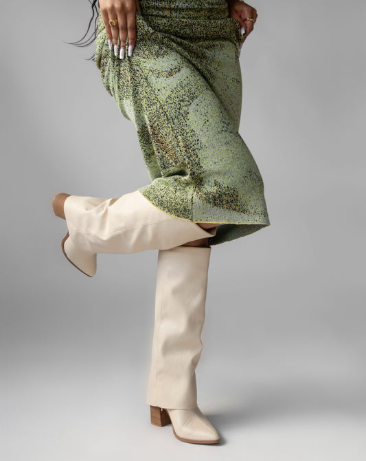 Call It Spring Boots - Cream