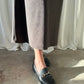 Loafers - Black/Gold