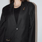 Pin Blazer - Black