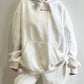 Aloura Longe Self Love Hoodie - White/Red