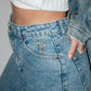 Reserved Denim High Waisted Pin Charm Jeans