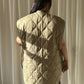 H&M Quilted Vest - Green