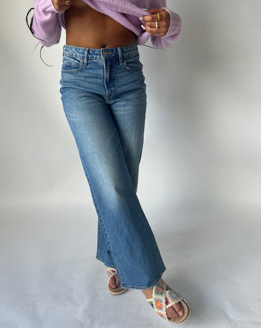 Old Navy Wide Leg Jeans