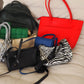Oversized Tote Bag - Red