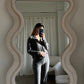 Dynamite Knit Set - Grey