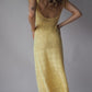 Zara Knit Maxi Dress - Yellow