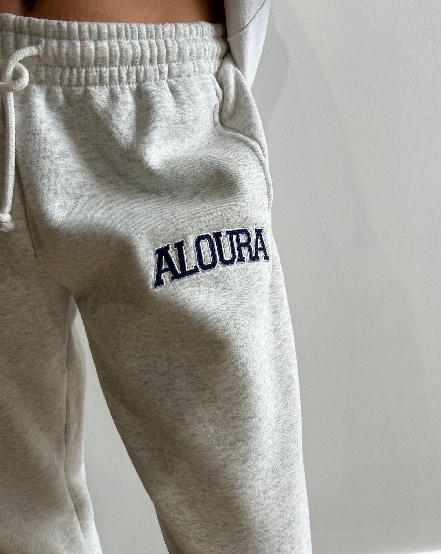 Aloura lounge sweats - Grey/Navy