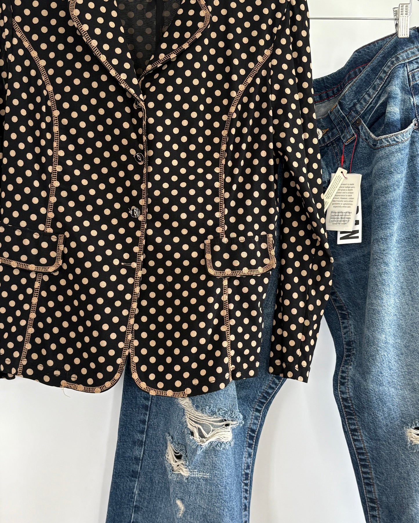 BDG Mid Rise Denim