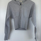 Wilfred Balloon Sleeve Top - Grey