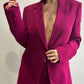 Top Shop Suit - Fuchsia