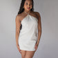 Zara Shell Dress - White