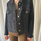 Mavi Jeans Denim Jacket - Black