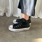 Platform Converse -Black/White