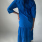 Zara Maxi Dress - Royal Blue