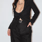Zara Hand Blazer - Black