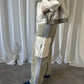 Sport Jacket + Cargo Pants Set - Green/Grey