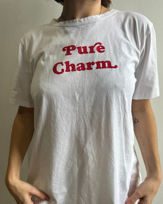 Pure charm T-Shirt - White/Red