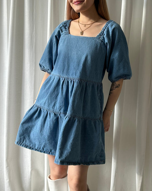 Denim Dress