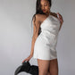 Zara Shell Dress - White
