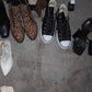 Platform Converse -Black/White