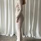 Dynamite Ribbed Set - Cream