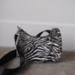 Zebra Purse