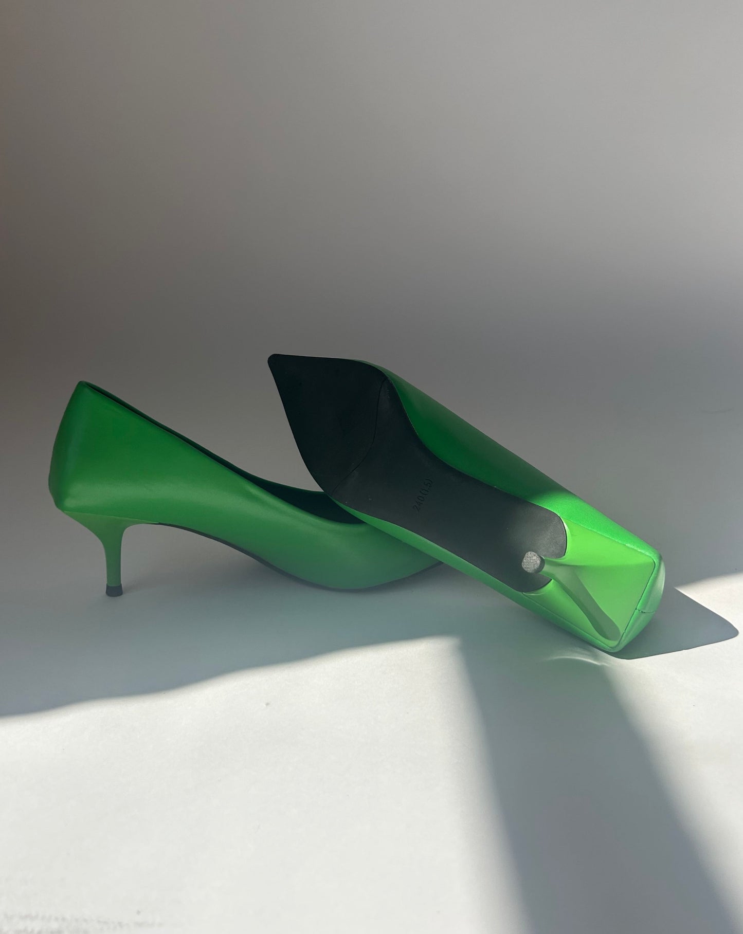 Pumps - Green