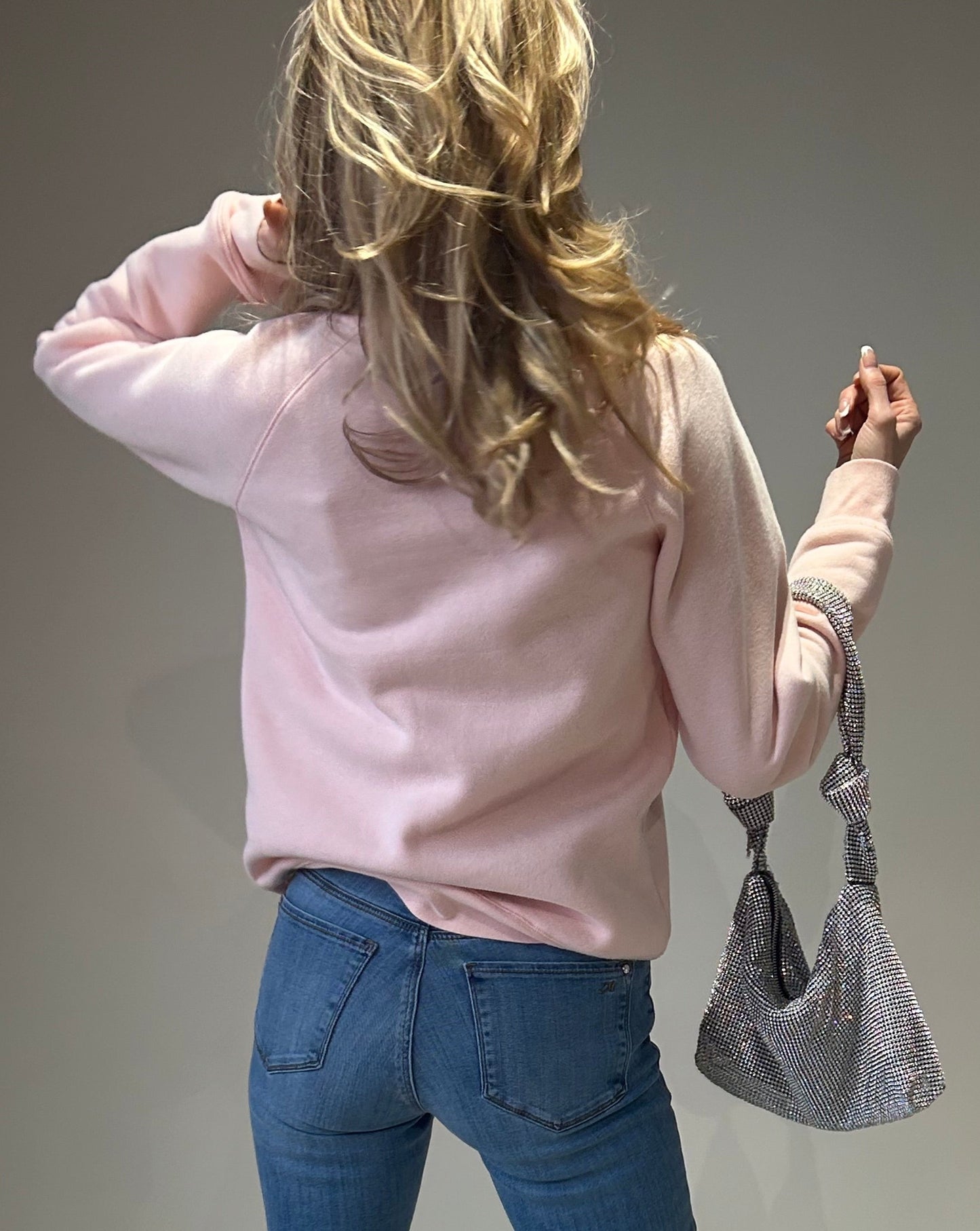 BTL "Lover" Crew Neck - Pink/Red