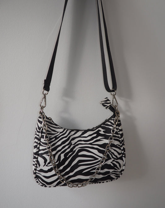 Zebra Purse