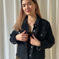 Mavi Jeans Denim Jacket - Black