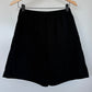 We11done Mid-Rise Bermuda Shorts - Black