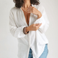Community Clothing Button Down - White