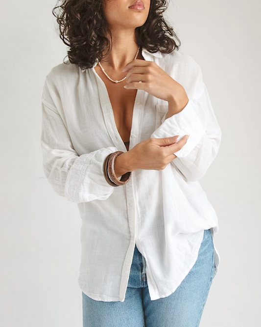 Community Clothing Button Down - White