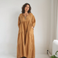 Loup Charmant Dress - Brown