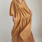 Loup Charmant Dress - Brown