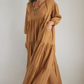 Loup Charmant Dress - Brown