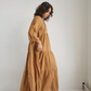Loup Charmant Dress - Brown