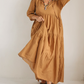 Loup Charmant Dress - Brown