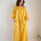 Three Graces Dress - Yellow