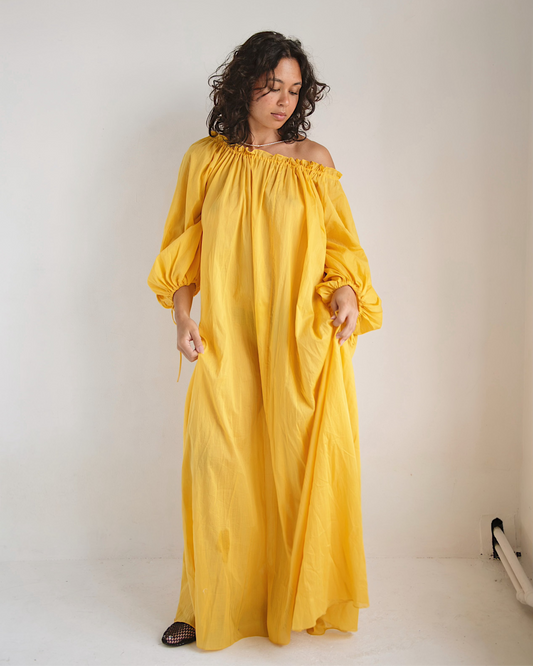 Three Graces Dress - Yellow