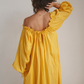 Three Graces Dress - Yellow