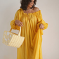Three Graces Dress - Yellow