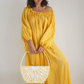 Three Graces Dress - Yellow