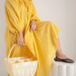 Three Graces Dress - Yellow