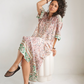 Printed Shirt Dress