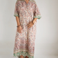 Printed Shirt Dress