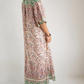 Printed Shirt Dress