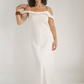 Zara Off The Shoulder Dress - White
