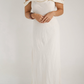 Zara Off The Shoulder Dress - White
